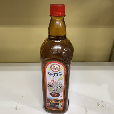 High Pungent Mustard Oil 1L