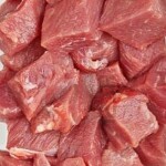 Mutton Boneless dry cut 1kg